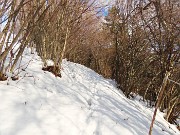 MONTE VACCAREGGIO (raggiunta quota 1430 m) da Malg (1078 m) di Dossena – 30genn26 - FOTOGALLERY